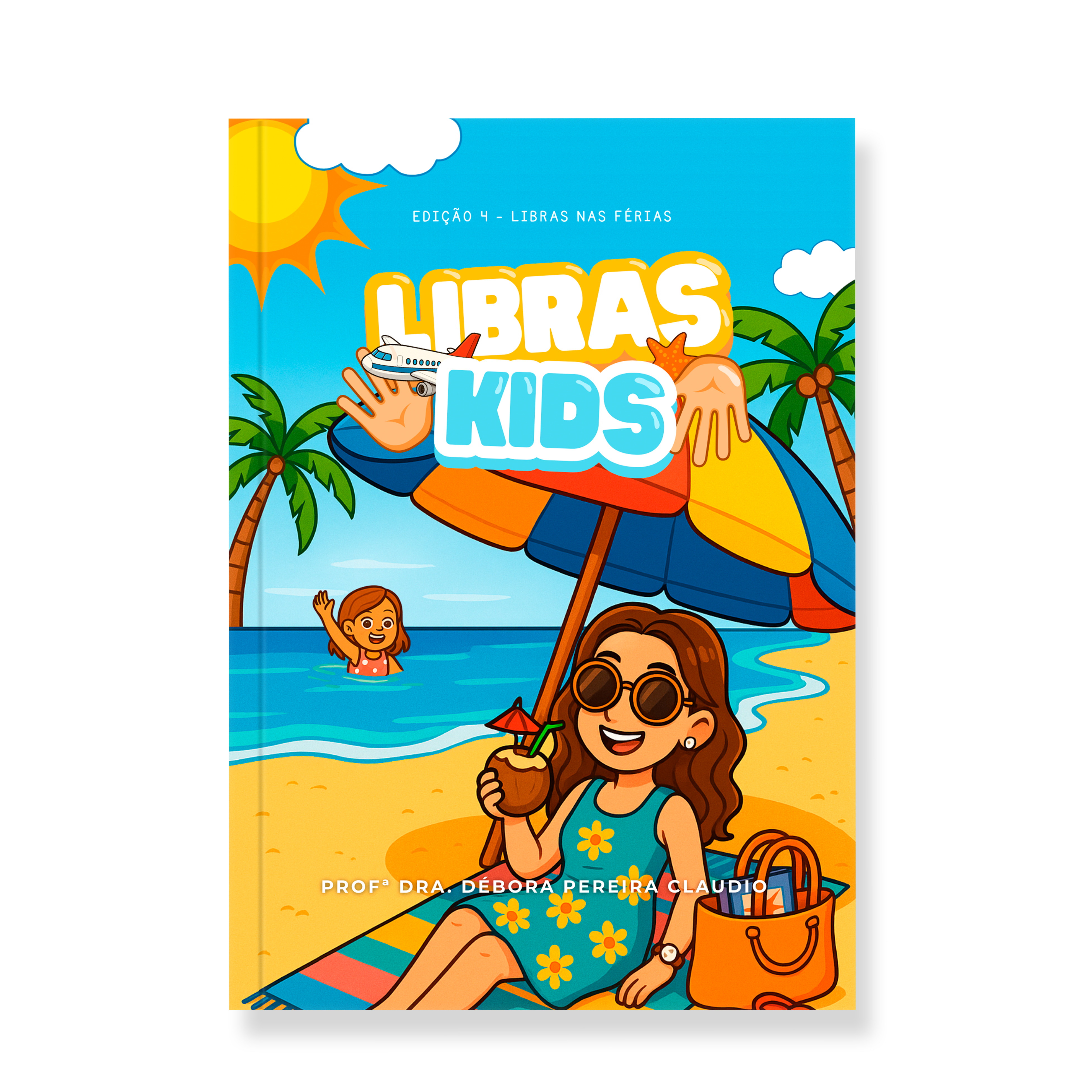 Livro Preto e Branco - Tamanho 16x23cm Libras Kids - Edição 04 em