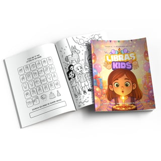 Nome do produto Libras Kids - Edição 08