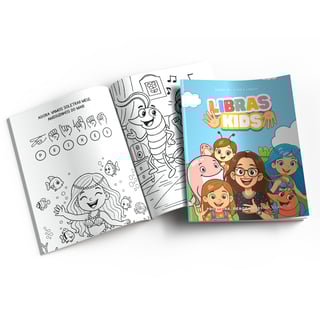 Nome do produto Kit Libras Kids - Edição 01 e 02