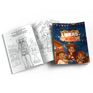 Nome do produto Libras Kids - Edição 09