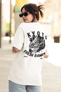 Nome do produto Camiseta Oversized - Fresh Ramen