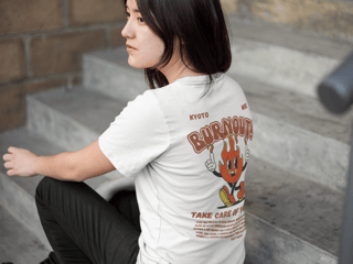 Nome do produto Camiseta Prime - Burnout
