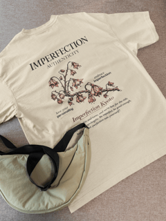 Nome do produto Camiseta Oversized - Imperfection Authenticity