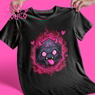 Nome do produto Camiseta Dadinho Possuido