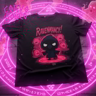 Camiseta Ravenmancy