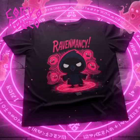 Camiseta Ravenmancy