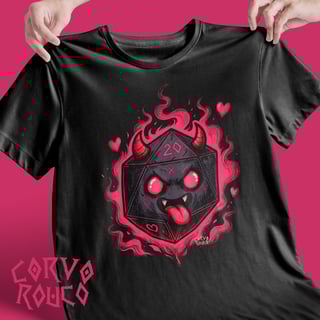 Nome do produto Camiseta Dadinho Possuído