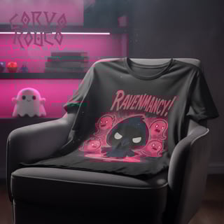 Nome do produto Camiseta Ravenmancy