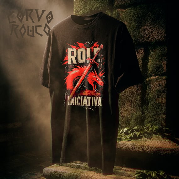 Camiseta Role Iniciativa
