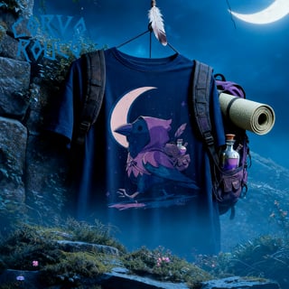 Camiseta O Aventureiro