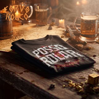 Nome do produto Camiseta Posso Rolar Percepção?