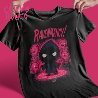 Nome do produto Camiseta Ravenmancy