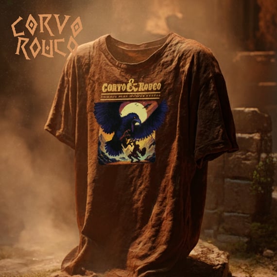 Camiseta Corvo&Rouco
