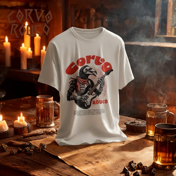 Camiseta Corvo Bardo