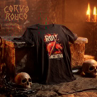 Nome do produto Camiseta Role Iniciativa