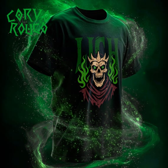 Camiseta Lich - Boss Supremo