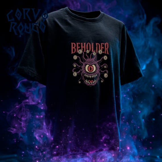 Camiseta Beholder - Boss Supremo