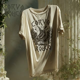 Camiseta Corvo Rouco