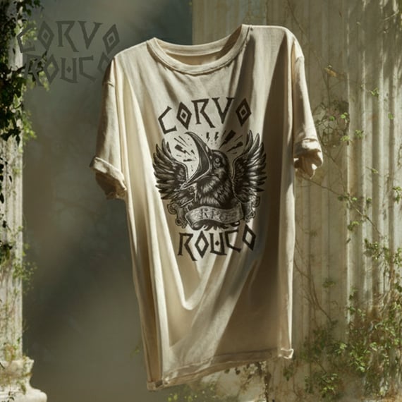 Camiseta Corvo Rouco