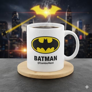 Caneca do Batman - DC Heroes