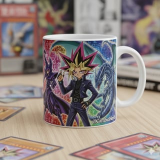Caneca Yu-Gi-Oh!