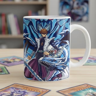 Caneca Seto Kaiba Yu-Gi-Oh!