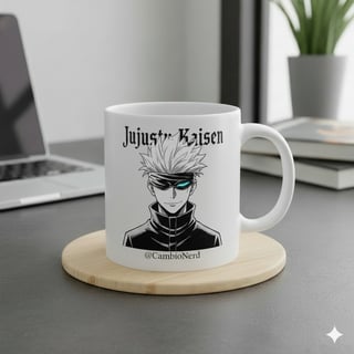 Caneca Jujutsu Kaisen