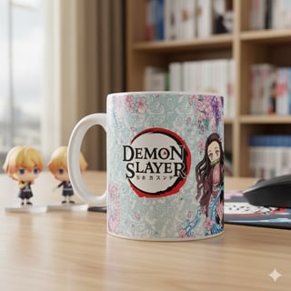 Nome do produtoCaneca Tanjiro Kamado - Demon Slayer