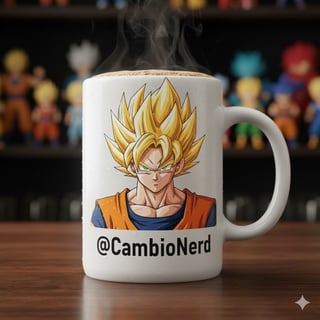 Caneca do Goku