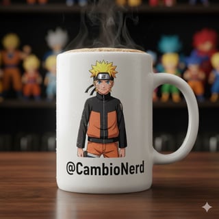 Caneca Naruto Uzumaki