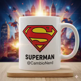Caneca do Superman - DC Heroes