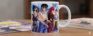 Caneca Yu Yu Hakusho