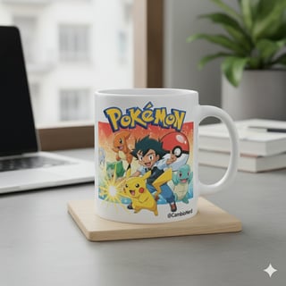 Caneca Pokémon