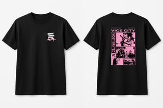 Nome do produto GTA Vice City - Most Wanted Miami 80’s