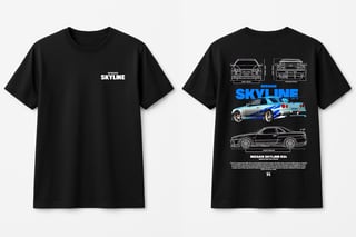 Nome do produto Velozes e Furiosos – Nissan Skyline R34