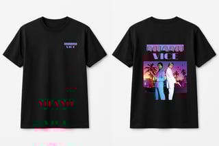 Nome do produto Miami Vice – Neon Nights 80’s