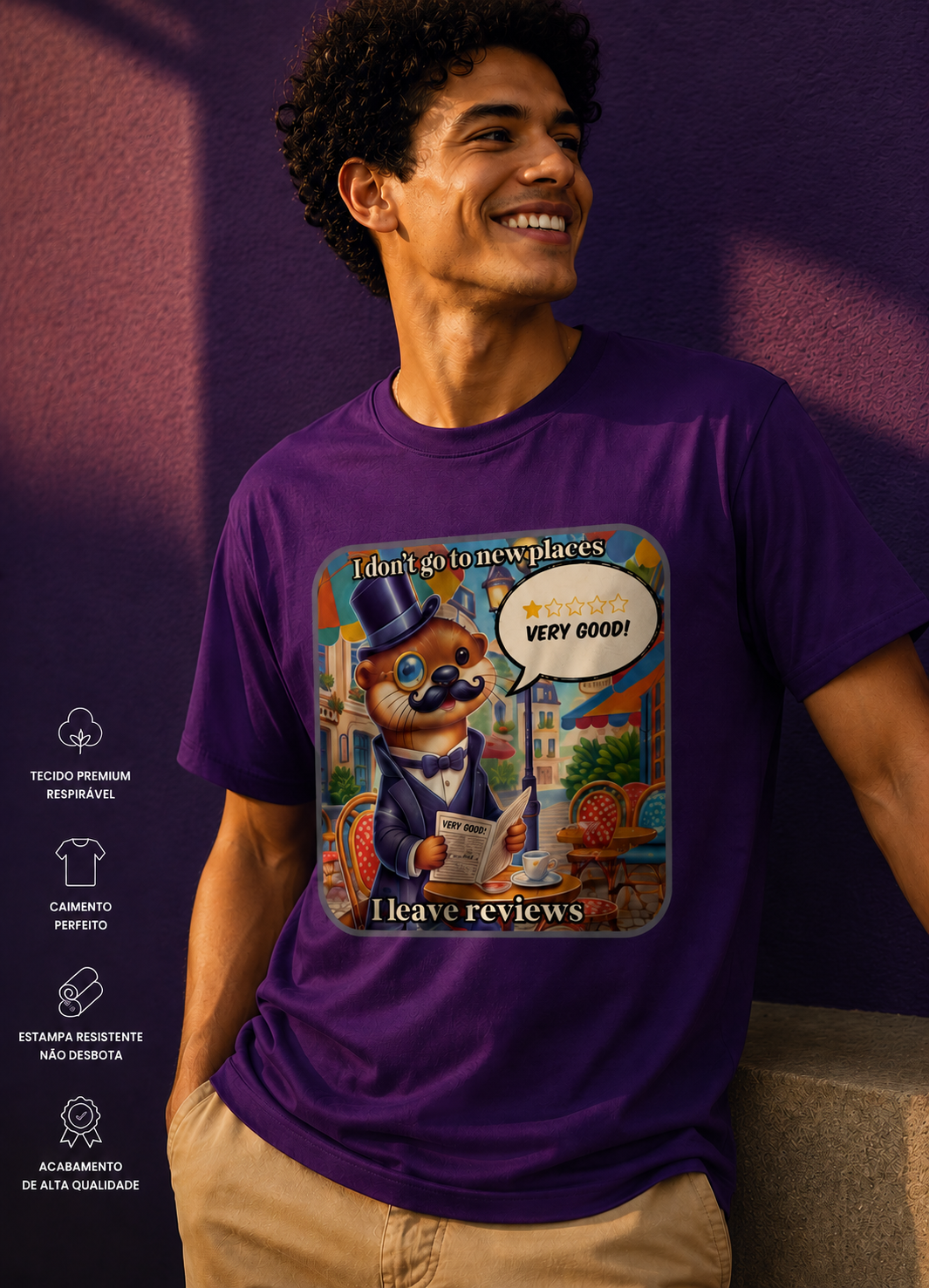 REVIEWS! Camiseta