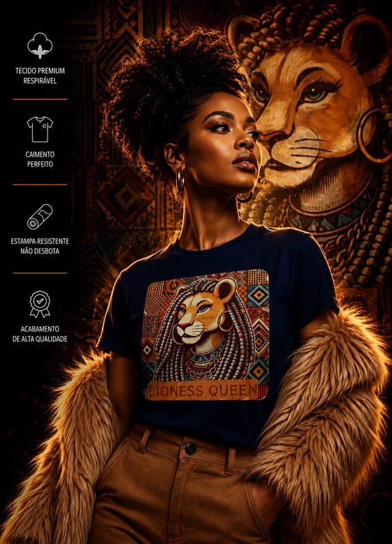 LIONESS QUEEN! Camiseta