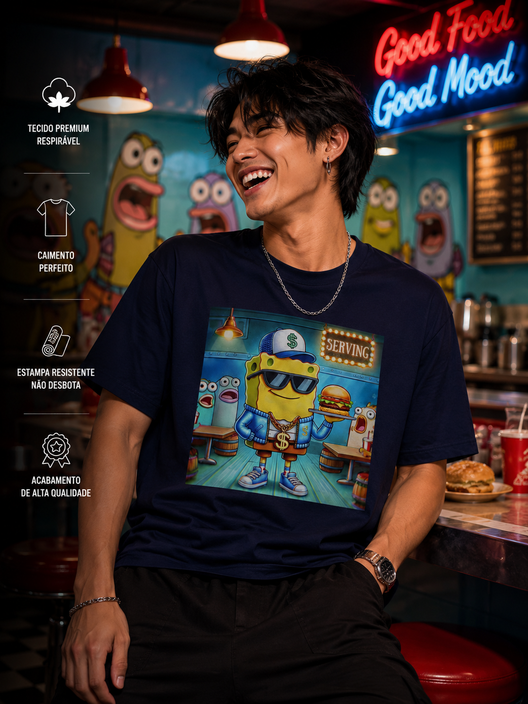 SERVING! Camiseta