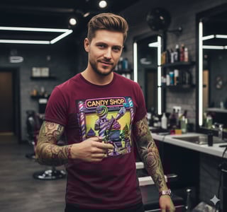 Nome do produto CANDY SHOP! Camiseta 