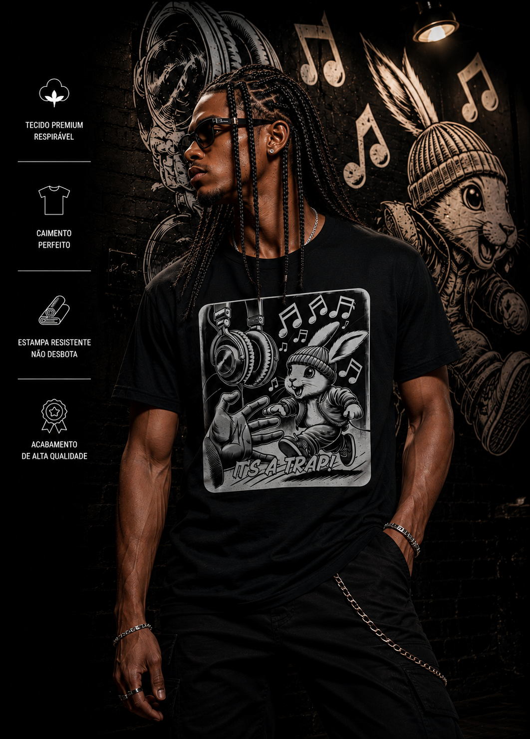 TRAP! Camiseta