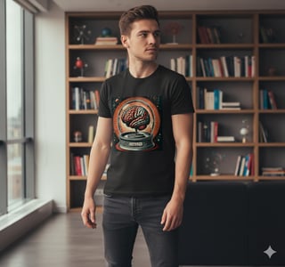 A PEACE OF MIND! Camiseta