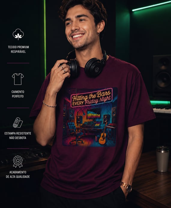 BARS! Camiseta