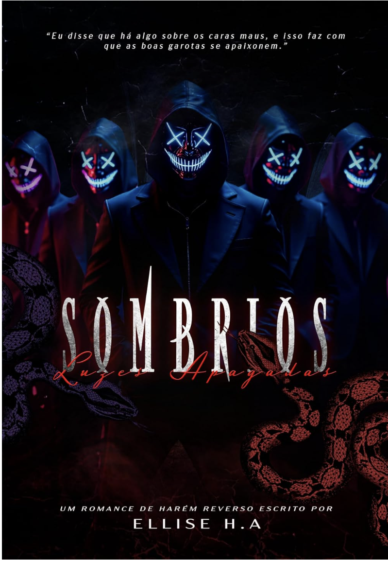 SOMBRIOS - Luzes Apagadas: HARÉM REVERSO + DARK ROMANCE (Sombra Livro 1)