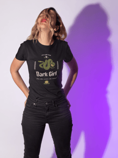 Nome do produto T-SHIRT “Dark Girl, Não Somos Tão Ruins”