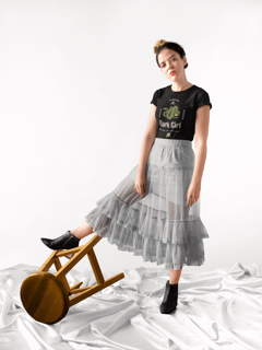 Nome do produto T-SHIRT “Dark Girl, Não Somos Tão Ruins”