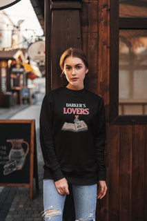 Nome do produto Moletom – “Darker`s Lovers”