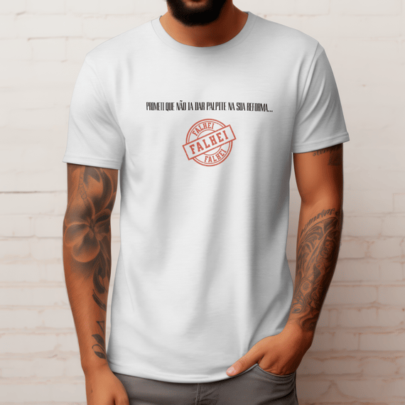 PROMETI NÃO DAR PALPITE - UNISSEX