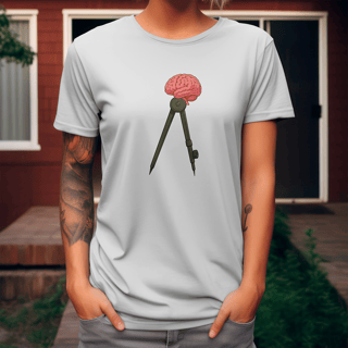 COMPASSO E CÉREBRO - UNISSEX