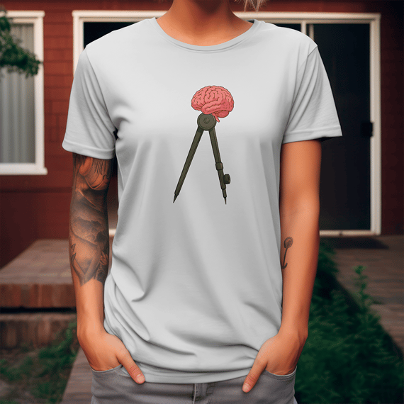 COMPASSO E CÉREBRO - UNISSEX